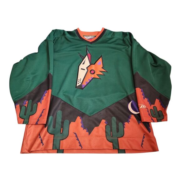 Pro Player Other - Vintage Phoenix Coyotes Jersey Mens XL NHL Hockey Pro Player Alternate Kachina